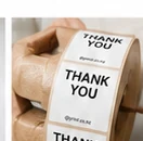 Printed product labels
