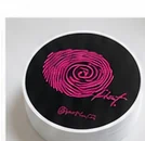 Round branded stickers